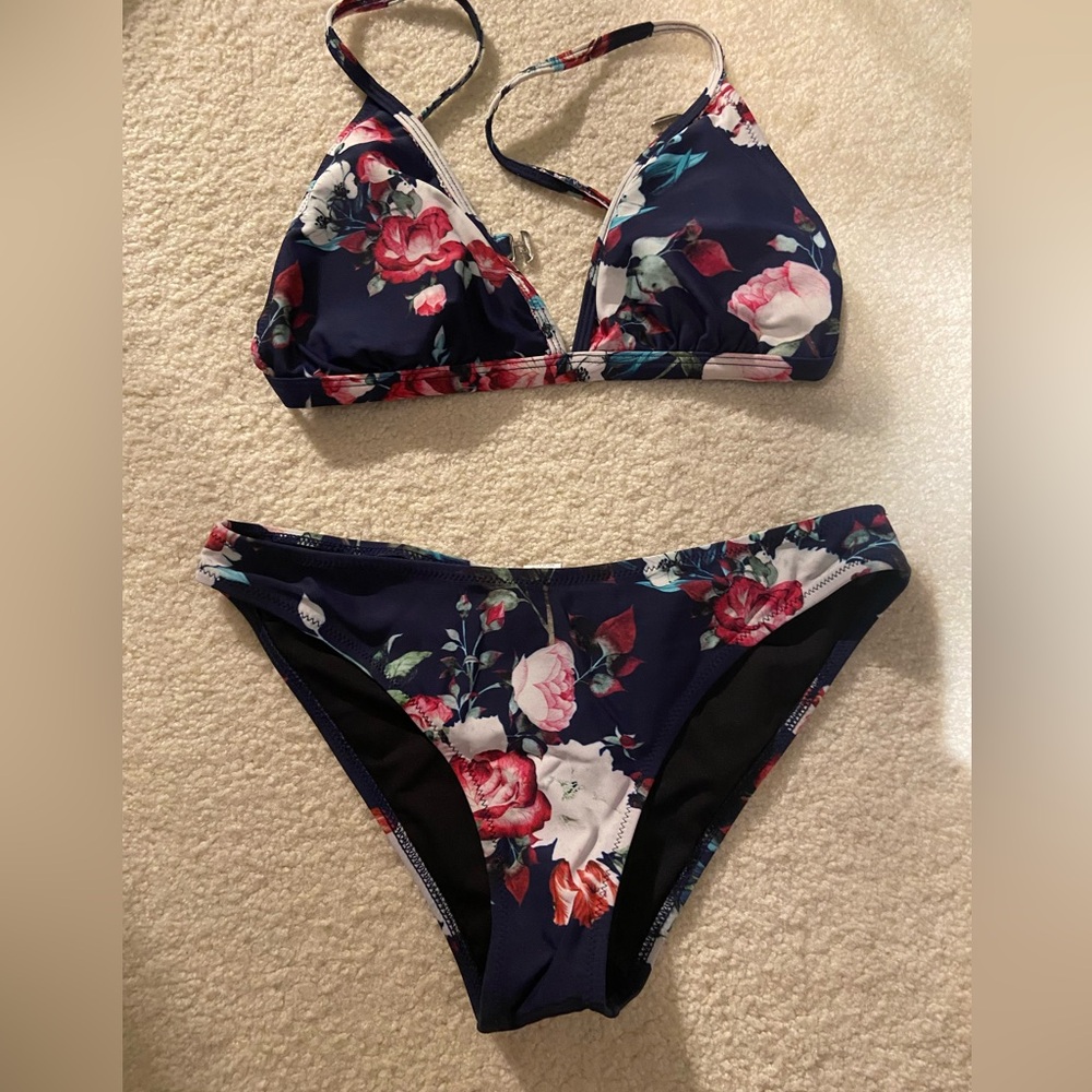 Floral Bikini Set